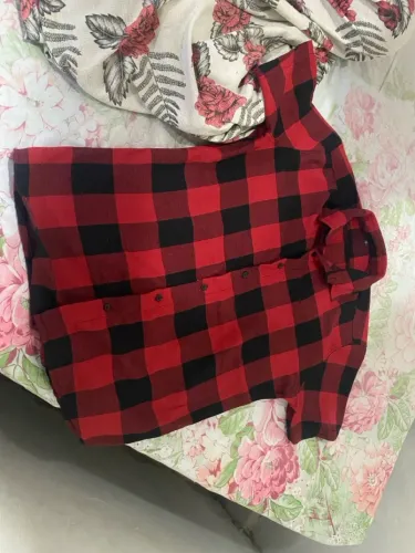 Camisa xadrez são joão