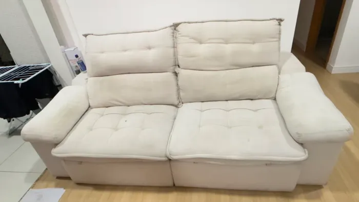 Sofá retratil