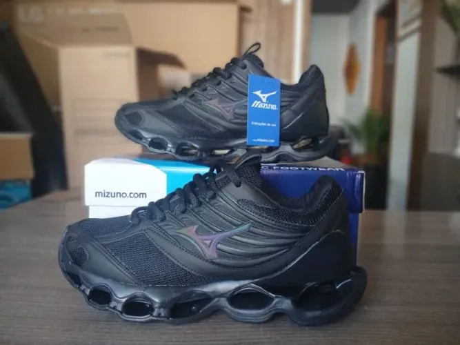 MIZUNO WAVE PROPHECY LS MASCULINO NUMERAÇÃO DISPONIVEL 33 AO 44