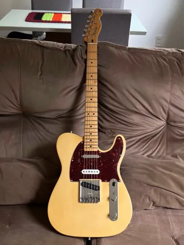 Raridade! Rara Fender Deluxe Nashville Blonde