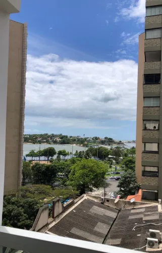 Kitnet (cozinha e banheiro) - Ed. Mirante da Praia