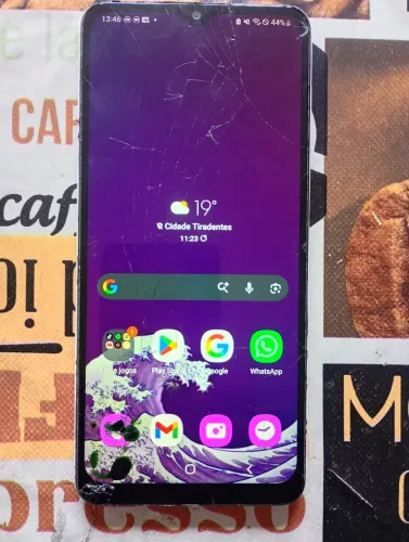 Celular Galaxy A12