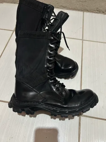 Coturno militar atalaia usado 4 vezes, novo