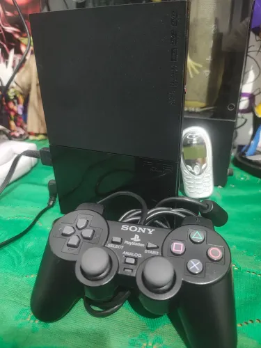 PS2 slim destravado Matrix leitor 100%