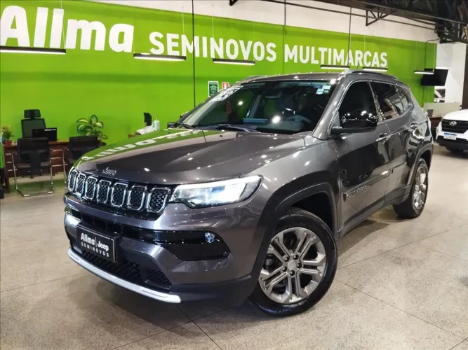 Jeep Compass Long. T270 1.3 TB 4X2 Flex AUT 2023