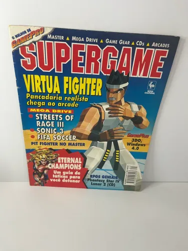 Revista Videogame n 31 - Sega