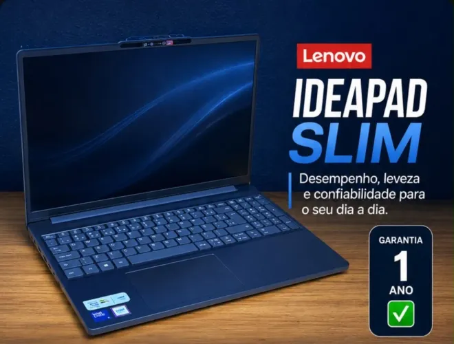 Notebook Lenovo Ideapad Slim Lacrado 