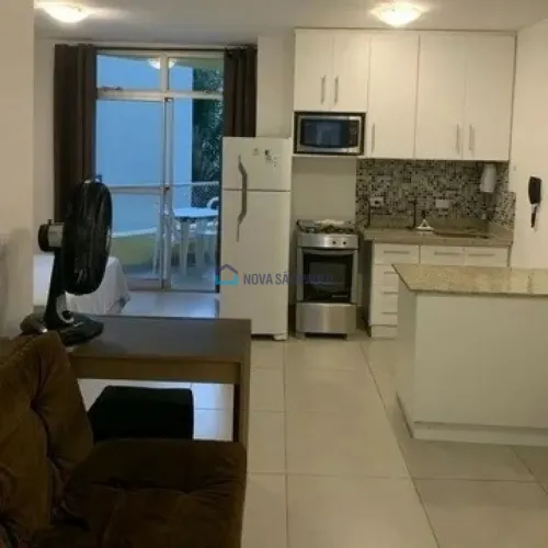Apartamento com vista panarâmica na Rua Frei Caneca.