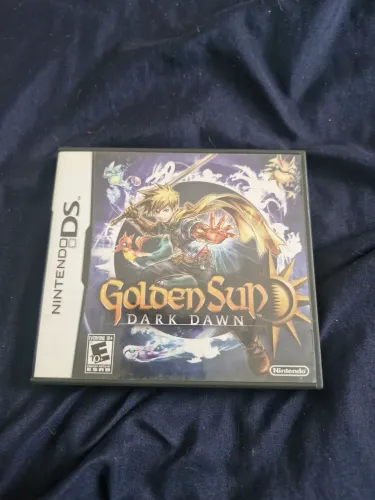 Golden Sun Dark Dawn - DS Original