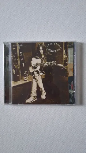 Cd Neil Young greatest hits usado 