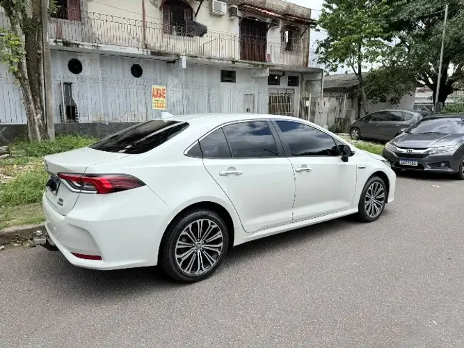 Toyota Corolla Altis Prem. Hybrid 1.8 Flex AUT 2021