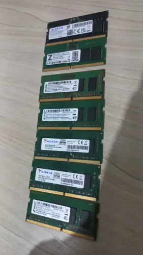 Memoria notebook ddr4 4gb novas