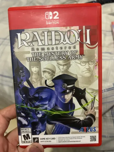Jogo Nintendo Switch 2 raidou