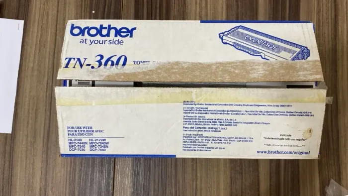 Toner Brother TN360 Novo