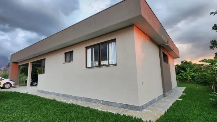 Casa alto padrão na região da Serra do Cipó