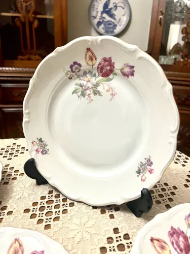Prato Porcelana Polonesa Tielsch