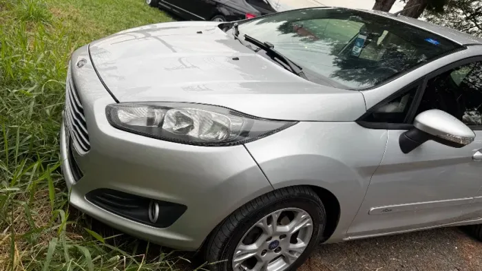 Ford Fiesta 1.6 16V Flex Mec. 5P 2016