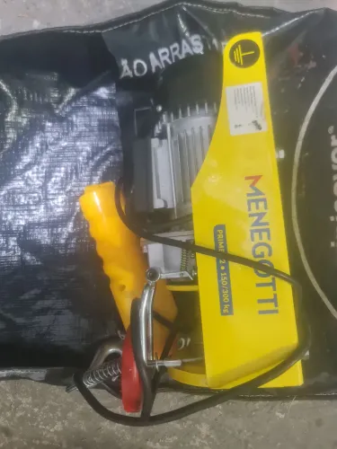 Talha elétrica/ guincho eletrico 150/300kg
