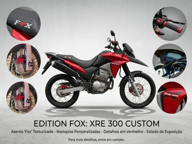 OPORTUNIDADE!? HONDA XRE 300 À VENDA?
