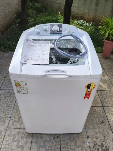 Máquina de lavar GE 15 kg Cesto Inox Excelente Estado