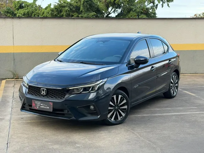 Honda City Hatchback EXL 1.5 Flex 16V Aut. 2025