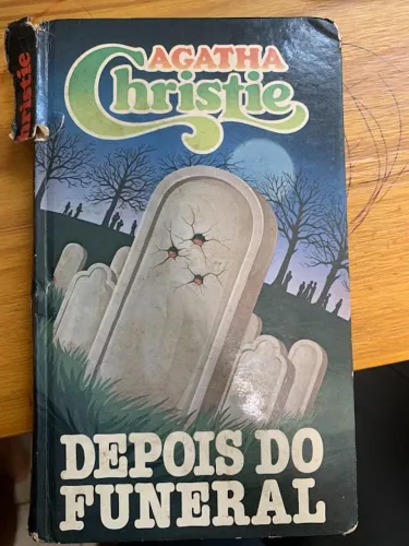 Depois do Funeral - Agatha Christie (Capa Dura)