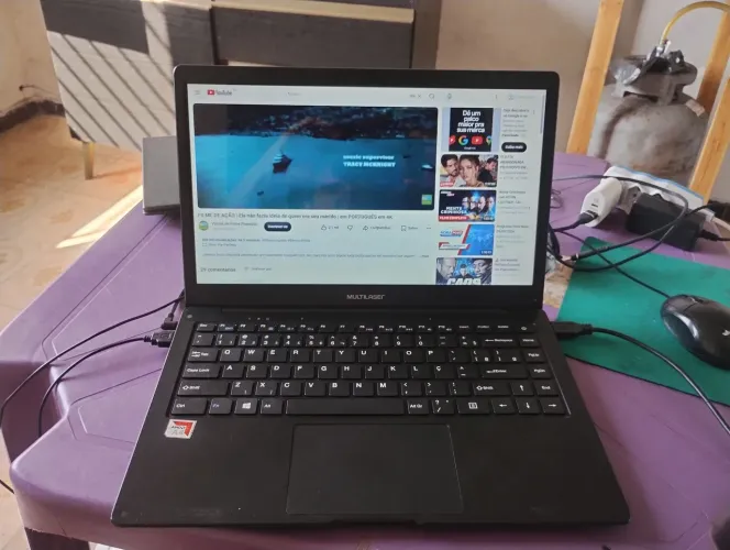 VENDO NOTEBOOK COM TELA DE LED SÓ 350 CHAMA NO ZAP *80