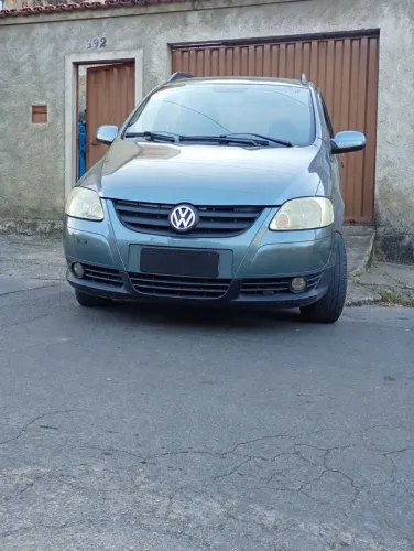 Volkswagen Spacefox Comfortline 1.6 MI T.flex 8V 5P 2008