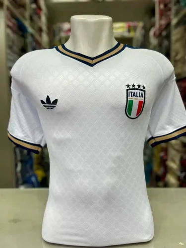 Camisa Itália 2026 Branca Camisa Nova P ao GG