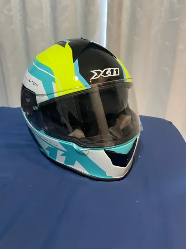 Capacete X11 Revo - Novo