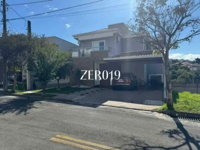 Casa à venda no Condomínio Vivendas das Cerejeiras Valinhos/SP | 285 m² | 2 Suítes | Espa