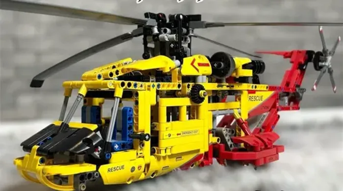 Lego 9396 - Helicoptero de Resgate