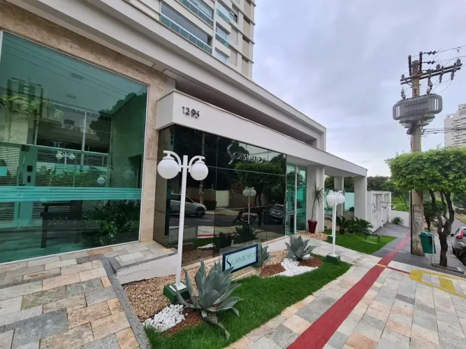 Apartamento para alugar mobiliado com armários planejados e 3 suítes no bairro Quilombo