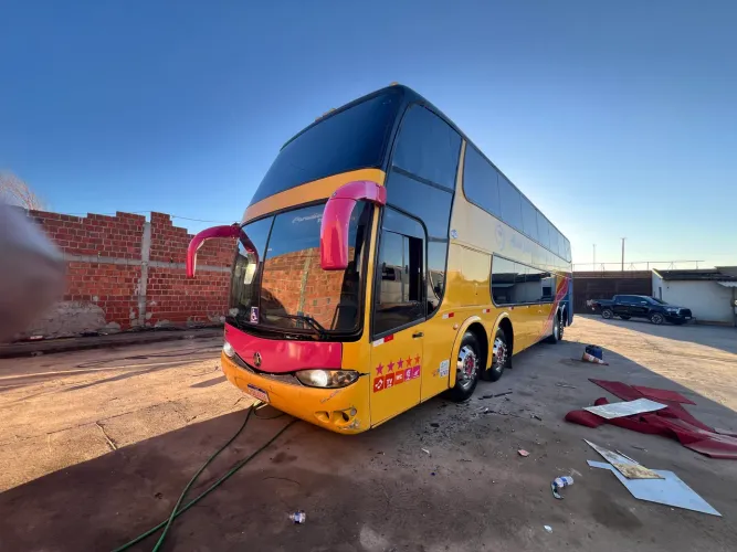 Ônibus DD Scania k420 4 Eixos