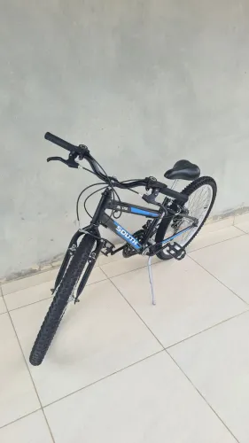 Bicicleta aro 24 Revisada
