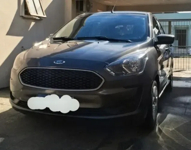 Ford KA 1.0 Se/se Plus Tivct Flex 5P 2020