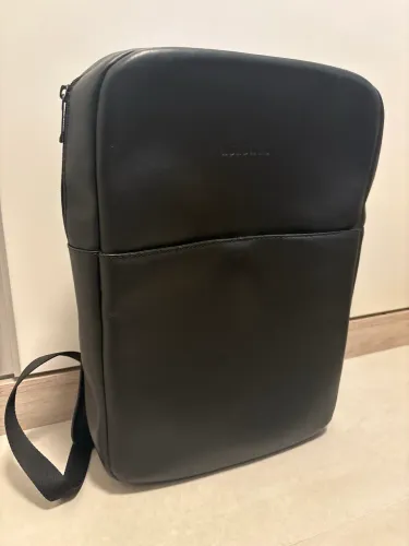 MOCHILA DE COURO SLIM WORKPLACE NW108