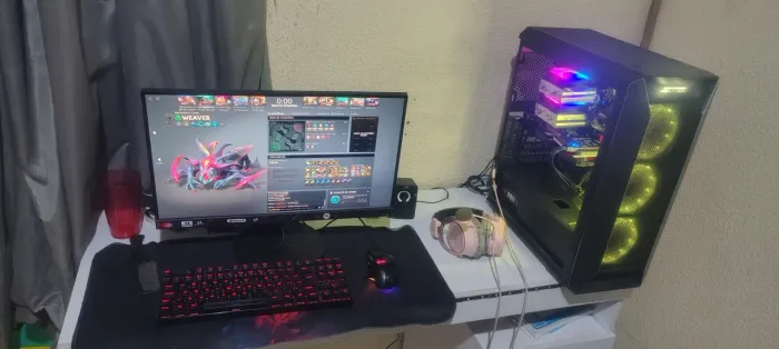 PC GAMER + Cadeira GAMER (Faço Entrega)