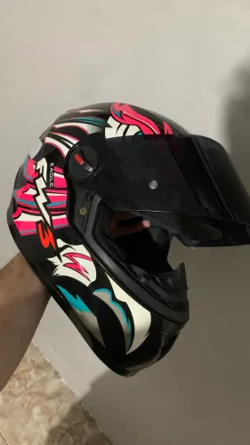 Capacete Fw3 Eagle / Conservado*