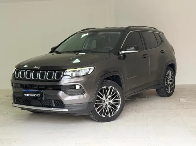 Jeep Compass Limited T270 1.3 TB 4X2 Flex AUT 2022