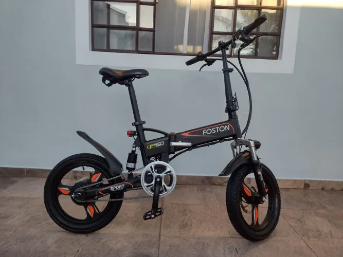 Bike Elétrica Dobrável Foston P160