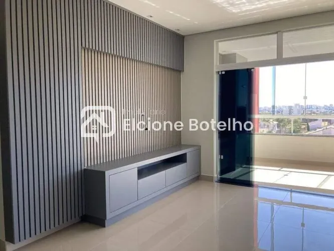 Apartamento residencial de 128 m² com 3 suítes e varanda gourmet no Granada, Uberlândia