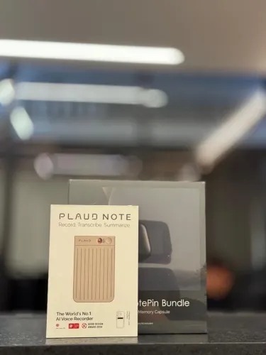 Plaud NotePin Bundle 64GB