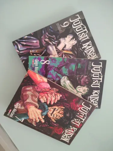 Jujitsu Kaisen - 7/8/9