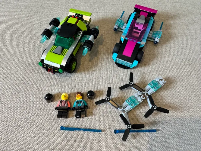 Lego City Modified Race Cars 60396 | 359 peças