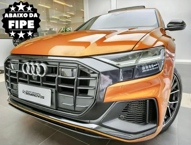 Audi Q8 Perf.bl. 3.0 TFSI Coupe Quat. S-tron. 2020
