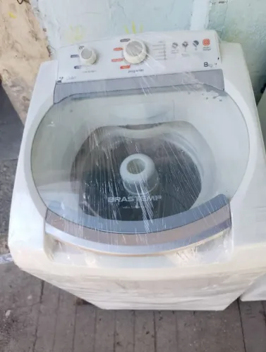 Máquina de lavar Brastemp 8.0 kg semi-nova