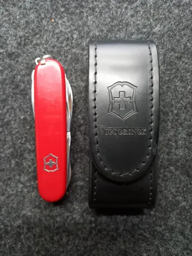 Canivete Suíço Victorinox Climber - Com Bainha Em Couro