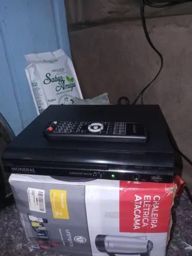 Dvd mondial novo na caixa