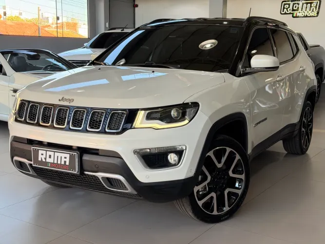 Jeep Compass Limited 2.0 4X4 Diesel 16V Aut. 2020